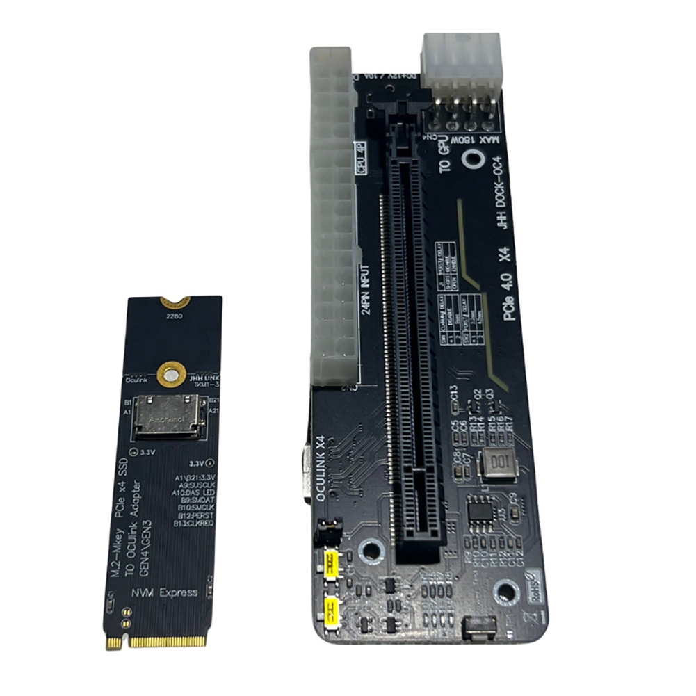 Oculink Egpu Dock Graphics Card - ABKJ-для Oculink/M.2 Nvme Внешняя видеокарта для