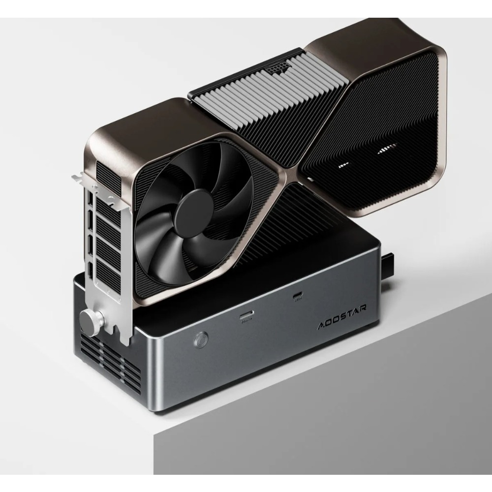 Oculink Egpu Dock Graphics Card - Внешняя док-станция для видеокарты AOOSTAR AG02