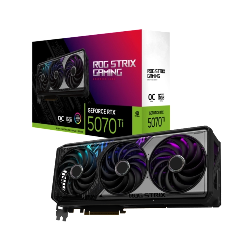 Triple Fan Gaming Graphics Card 16Gb - 2025 Новая видеокарта ROG Strix GeForce