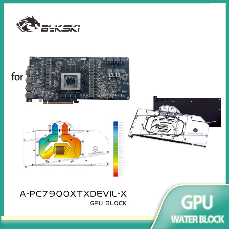 Водяной блок графического проц – обзор и цена Rx 7900 Xtx 24Gb Video Card