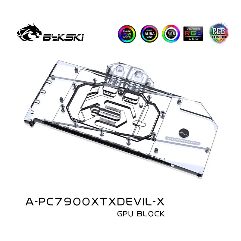 Водяной блок графического проц – обзор и цена Rx 7900 Xtx 24Gb Video Card