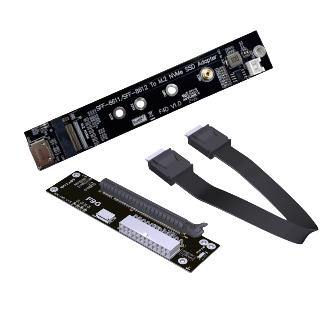 PCIe 4,0 X4 64 Гбит/с OCuLink  – обзор и цена Oculink Egpu Dock Graphics Card