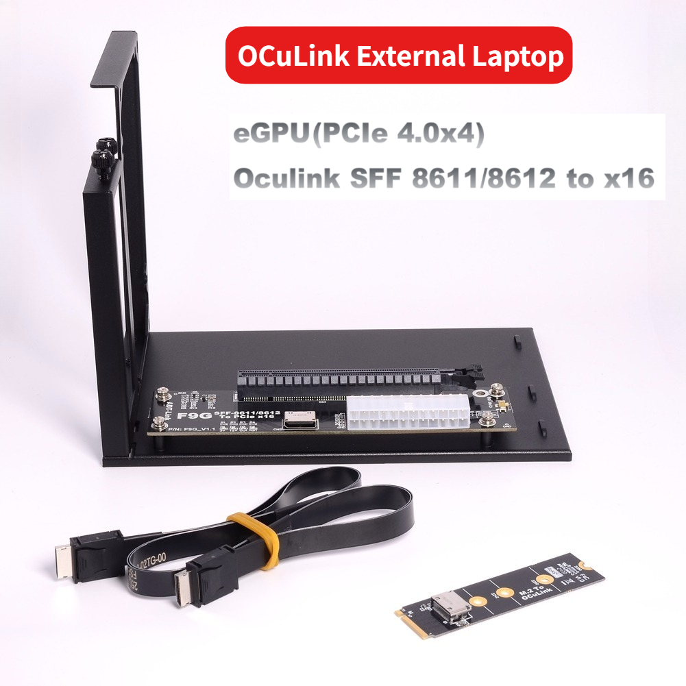 PCIe 4.0 X4 OCuLink для ноутбу – обзор и цена Oculink Egpu Dock Graphics Card