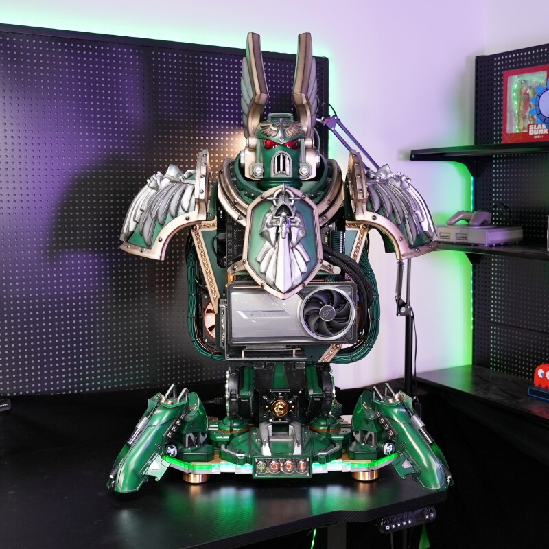 Настольный компьютер 9800X3D 5 – обзор и цена Rtx 4090 24Gb Graphics Card