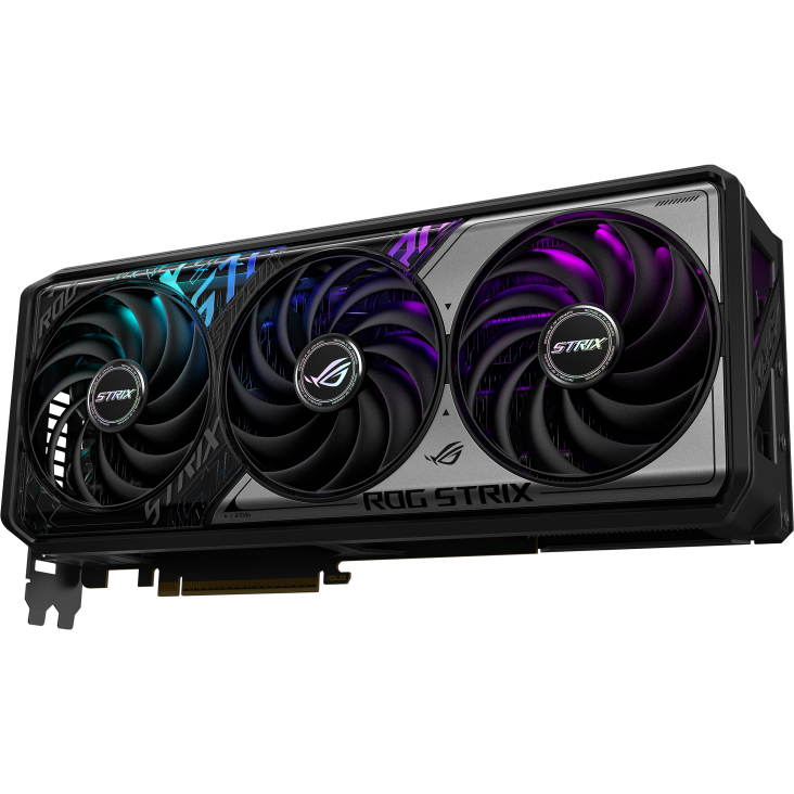 2025 Новая видеокарта ROG Stri – обзор и цена Triple Fan Gaming Graphics Card 16Gb