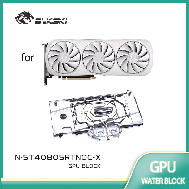 Блок для видеокарты Bykski GPU – обзор и цена Rtx 4080 Super 16Gb