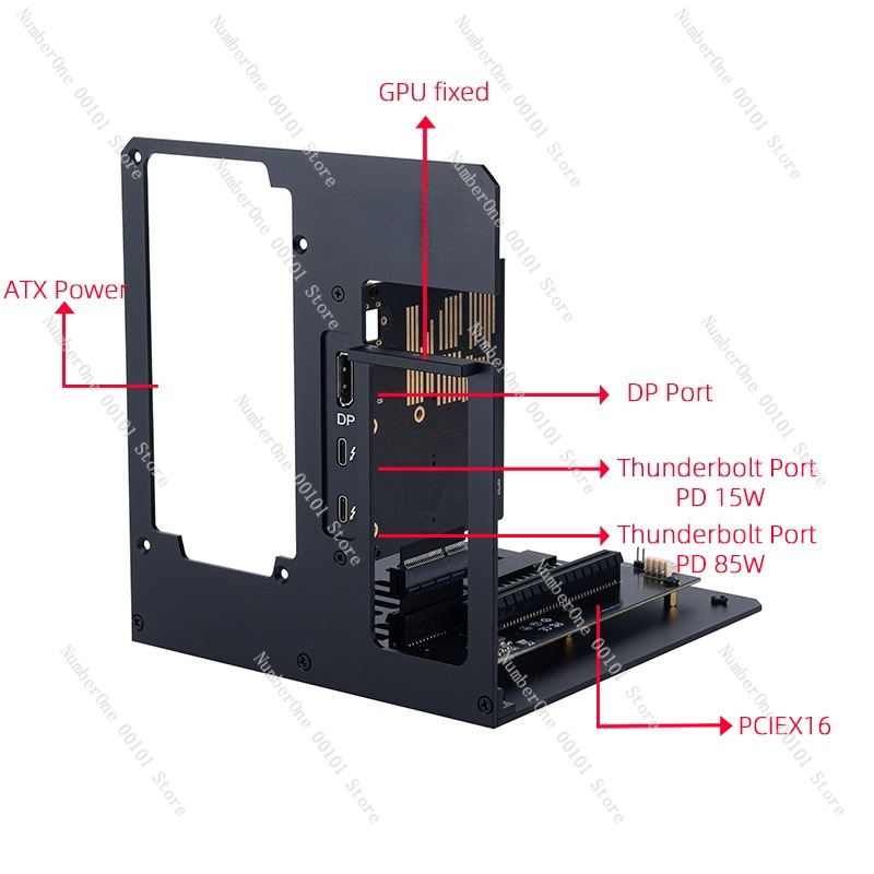 Внешний графический адаптер L1 – обзор и цена Thunderbolt 4 External Gpu Enclosure