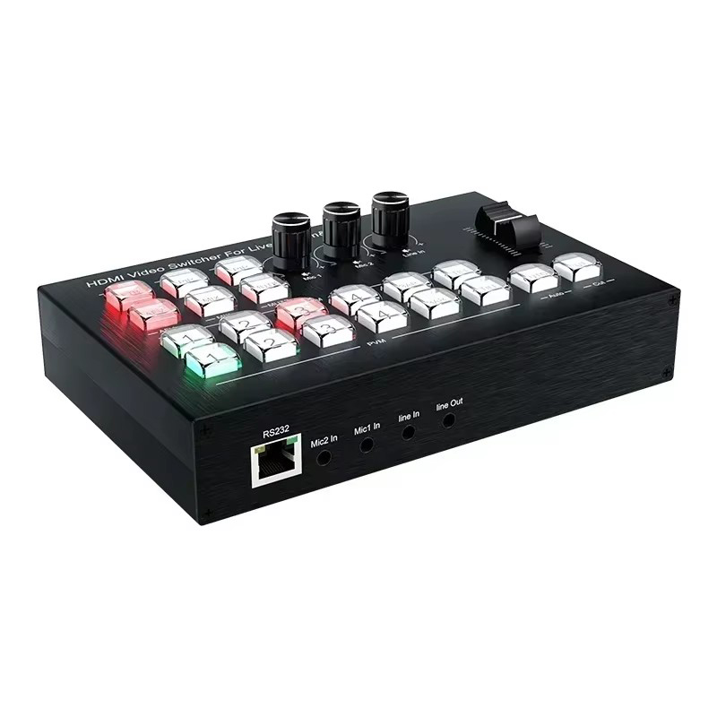 4K HDMI видеопереключатель мик – обзор и цена 4 Hdmi Multi Monitor Video Card 4K