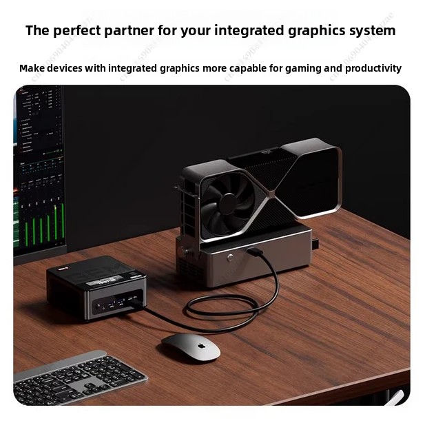 Для док-станции AOOSTAR AG02/A – обзор и цена Oculink Egpu Dock Graphics Card